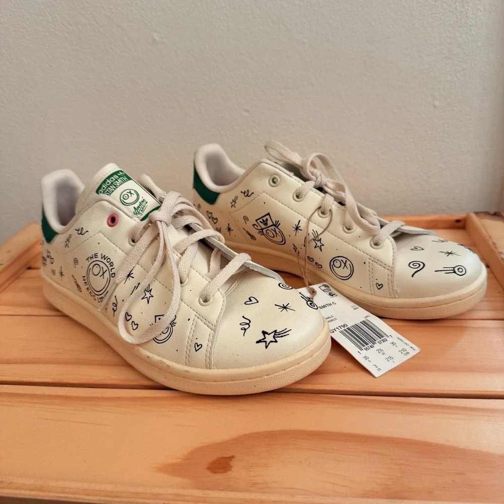 Kid's Size 2.5 Adidas Stan Smith x André‎ Saraiva 